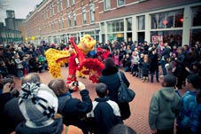 Xia Quan leeuwendans New Year 2011